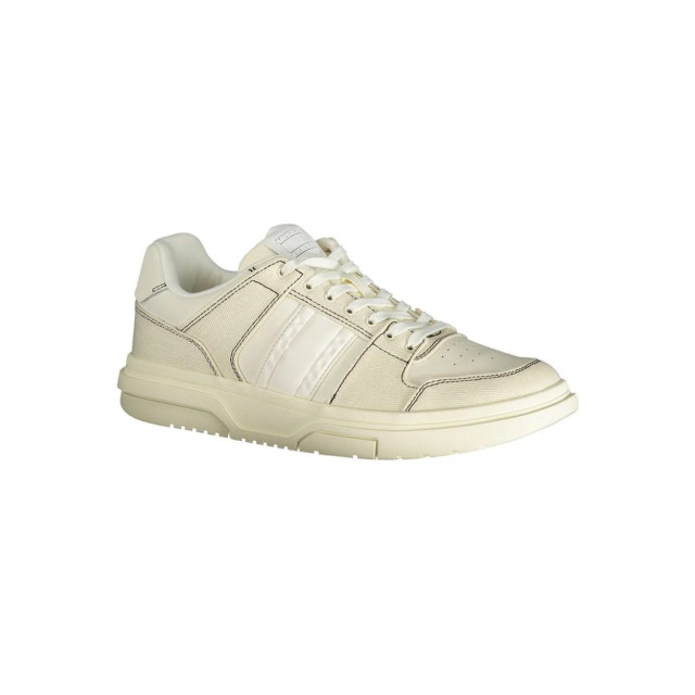 Tommy Hilfiger Te polyester sneaker Tommy Hilfiger witte polyester sneaker large