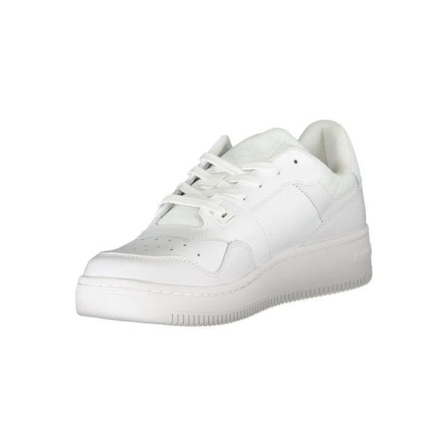 Tommy Hilfiger Chique sneakers met contrasterende veters Tommy Hilfiger chique sneakers met contrasterende veters large