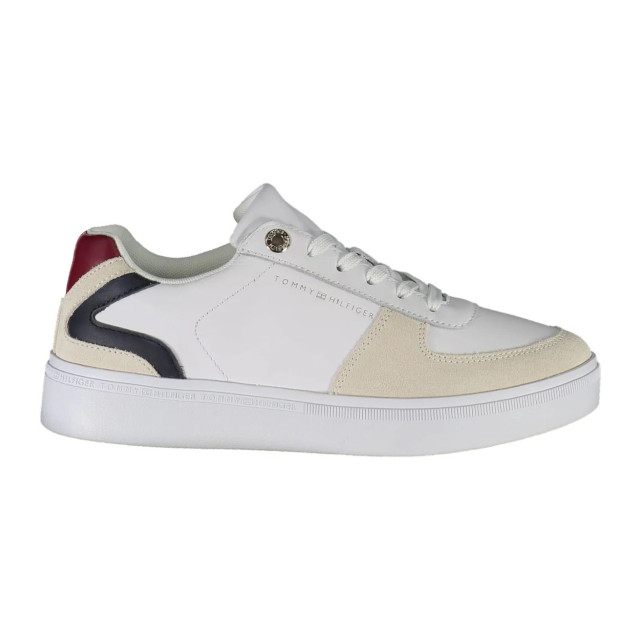 Tommy Hilfiger Chique te sportieve sneakers Tommy Hilfiger chique witte sportieve sneakers large