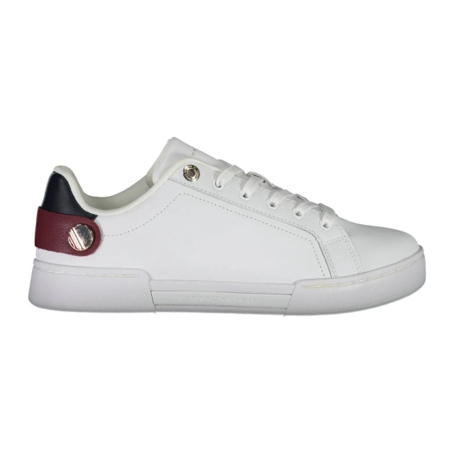 Tommy Hilfiger Eco-chic te sneakers Tommy Hilfiger Eco-Chic witte sneakers large