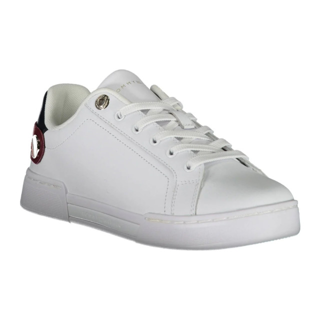 Tommy Hilfiger Eco-chic te sneakers Tommy Hilfiger Eco-Chic witte sneakers large