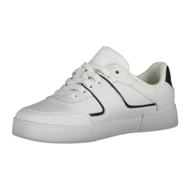 Tommy Hilfiger Milieuvriendelijke chique te sneakers Tommy Hilfiger milieuvriendelijke chique witte sneakers large