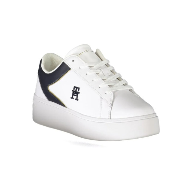 Tommy Hilfiger Polyester sneaker Tommy Hilfiger Wit Polyester Sneaker large