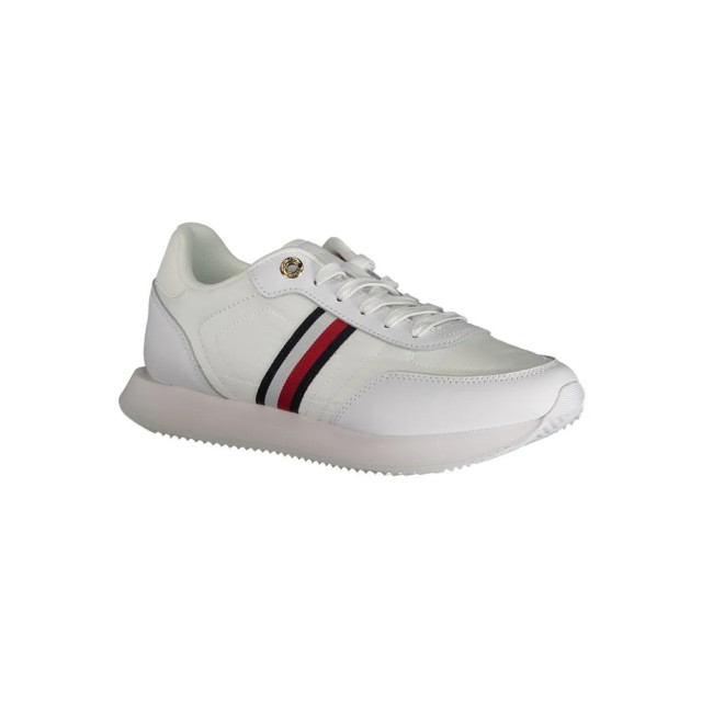 Tommy Hilfiger Polyester sneaker Tommy Hilfiger Wit Polyester Sneaker large