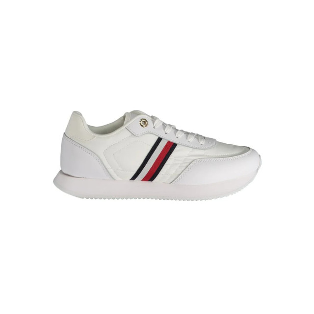 Tommy Hilfiger Polyester sneaker Tommy Hilfiger Wit Polyester Sneaker large