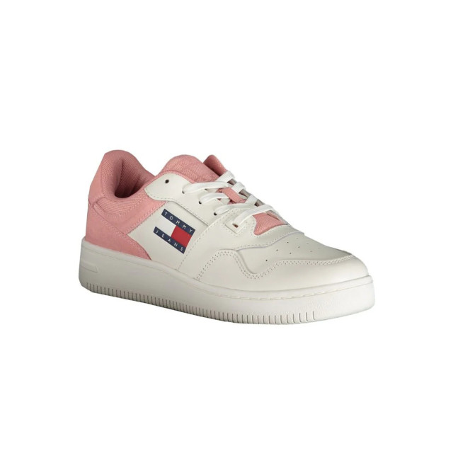 Tommy Hilfiger Polyester sneaker Tommy Hilfiger roze polyester sneaker large