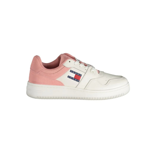 Tommy Hilfiger Polyester sneaker Tommy Hilfiger roze polyester sneaker large