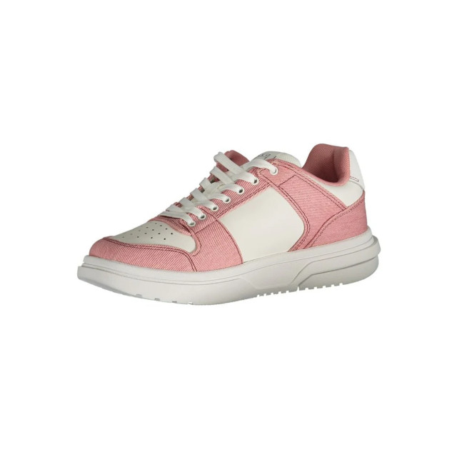 Tommy Hilfiger Polyester sneaker Tommy Hilfiger Roze Brooklyn Sneaker large