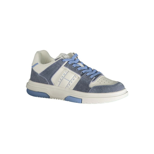 Tommy Hilfiger Licht polyester sneaker Tommy Hilfiger Lichtblauwe Brooklyn Sneaker large