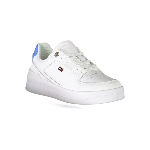 Tommy Hilfiger Polyester sneaker Tommy Hilfiger Wit Polyester Sneaker large