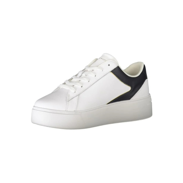 Tommy Hilfiger Polyester sneaker Tommy Hilfiger Wit Polyester Sneaker large