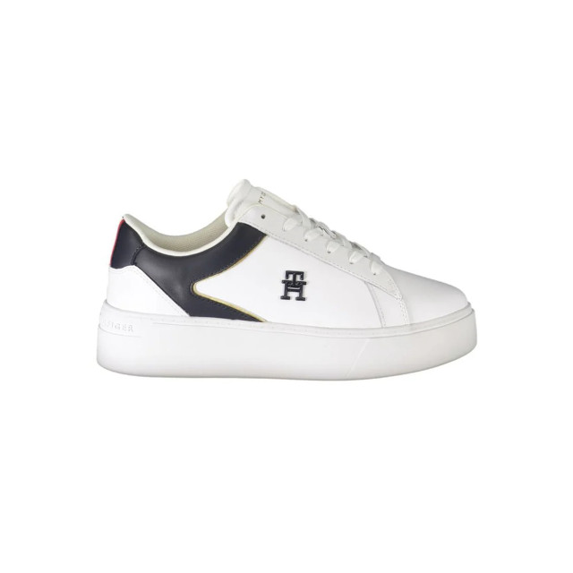 Tommy Hilfiger Polyester sneaker Tommy Hilfiger Wit Polyester Sneaker large