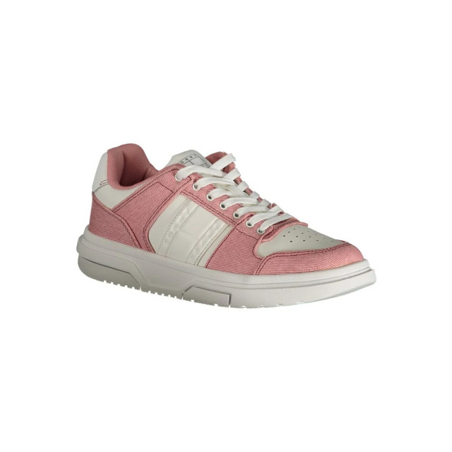 Tommy Hilfiger Polyester sneaker Tommy Hilfiger Roze Brooklyn Sneaker large