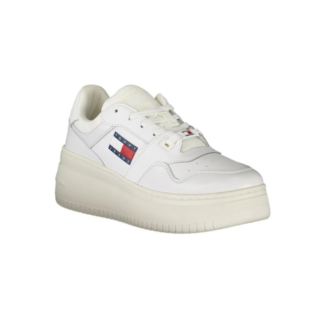 Tommy Hilfiger Polyester sneaker Tommy Hilfiger Essential Platform Sneaker Met Fijn Profiel large