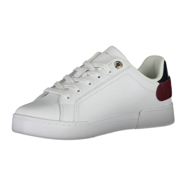 Tommy Hilfiger Eco-chic te sneakers Tommy Hilfiger Eco-Chic witte sneakers large