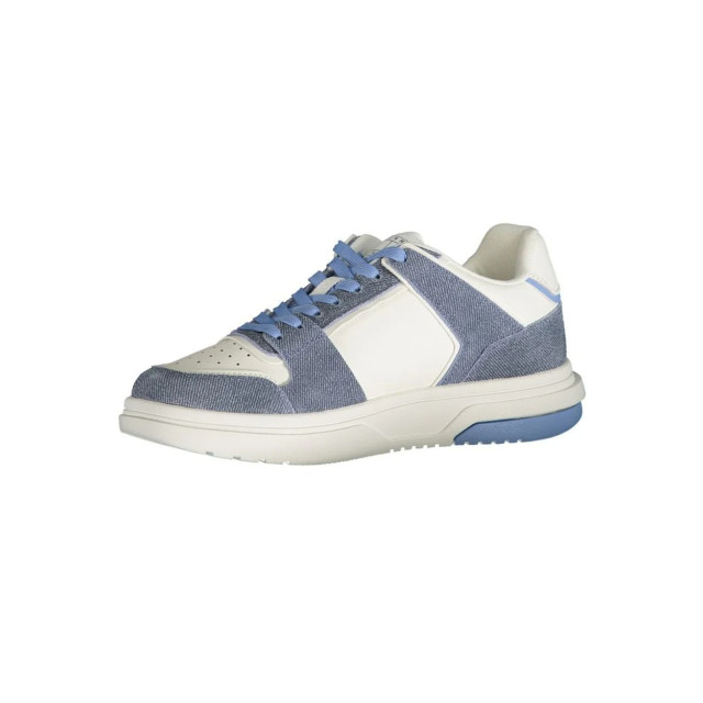 Tommy Hilfiger Licht polyester sneaker Tommy Hilfiger Lichtblauwe Brooklyn Sneaker large