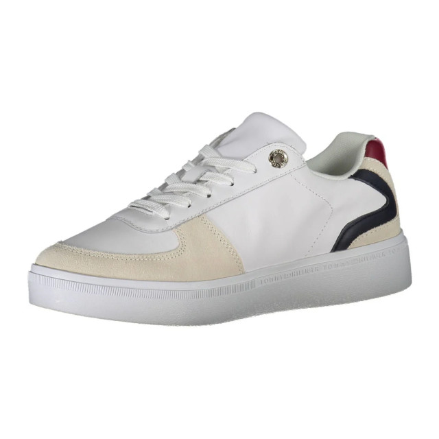 Tommy Hilfiger Chique te sportieve sneakers Tommy Hilfiger chique witte sportieve sneakers large