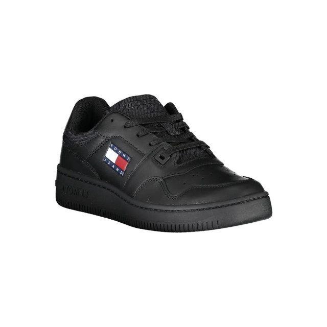 Tommy Hilfiger Chique sneakers Tommy Hilfiger chique zwarte sneakers large