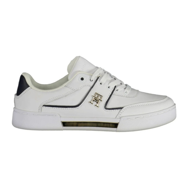 Tommy Hilfiger Milieuvriendelijke chique te sneakers Tommy Hilfiger milieuvriendelijke chique witte sneakers large