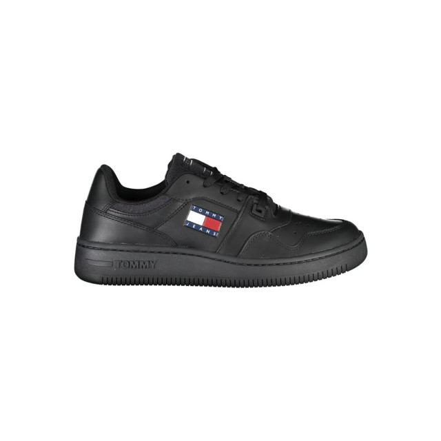 Tommy Hilfiger Chique sneakers Tommy Hilfiger chique zwarte sneakers large