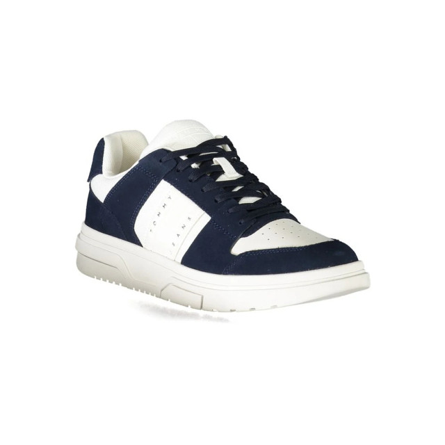 Tommy Hilfiger Polyester sneaker Tommy Hilfiger Blauw Polyester Sneaker large