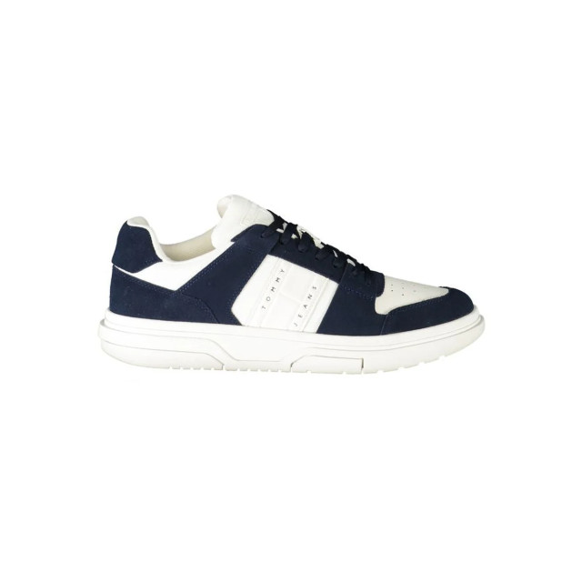 Tommy Hilfiger Polyester sneaker Tommy Hilfiger Blauw Polyester Sneaker large