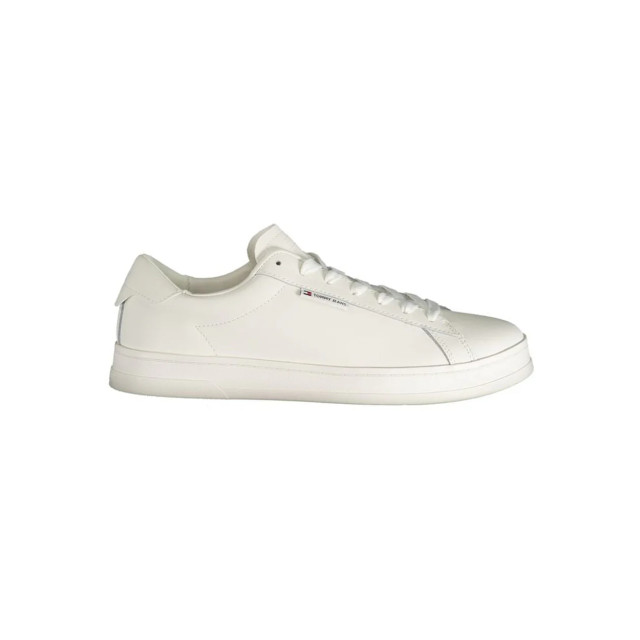 Tommy Hilfiger Te polyester sneaker Tommy Hilfiger witte polyester sneaker large