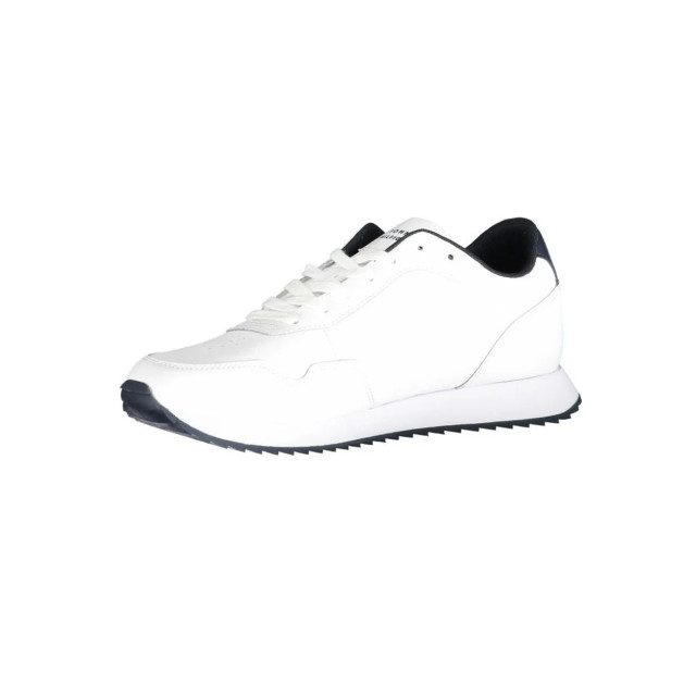 Tommy Hilfiger Te polyester sneaker Tommy Hilfiger witte polyester sneaker large