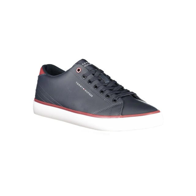 Tommy Hilfiger Polyester sneaker Tommy Hilfiger Essential Sneaker Met Getextureerd Stiksel large