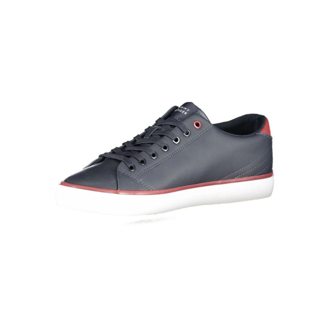 Tommy Hilfiger Polyester sneaker Tommy Hilfiger Essential Sneaker Met Getextureerd Stiksel large