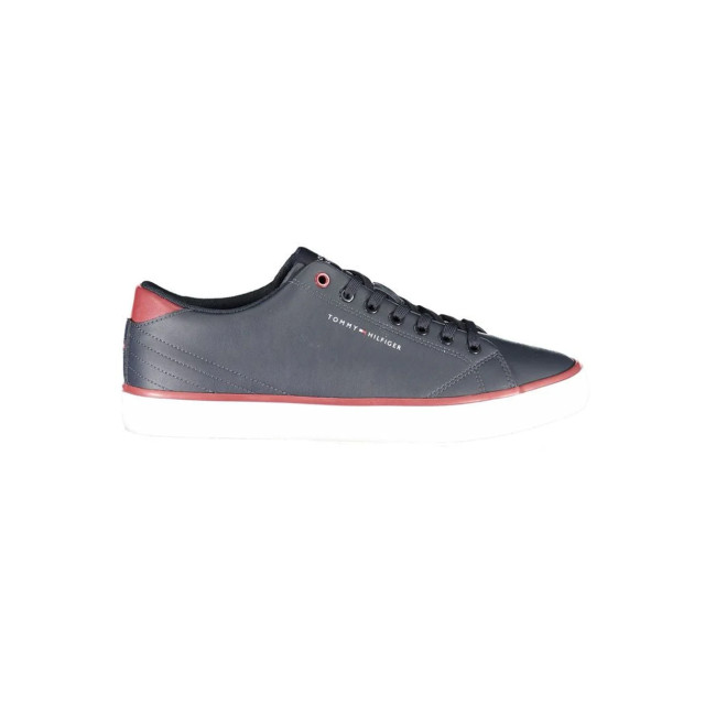 Tommy Hilfiger Polyester sneaker Tommy Hilfiger Essential Sneaker Met Getextureerd Stiksel large