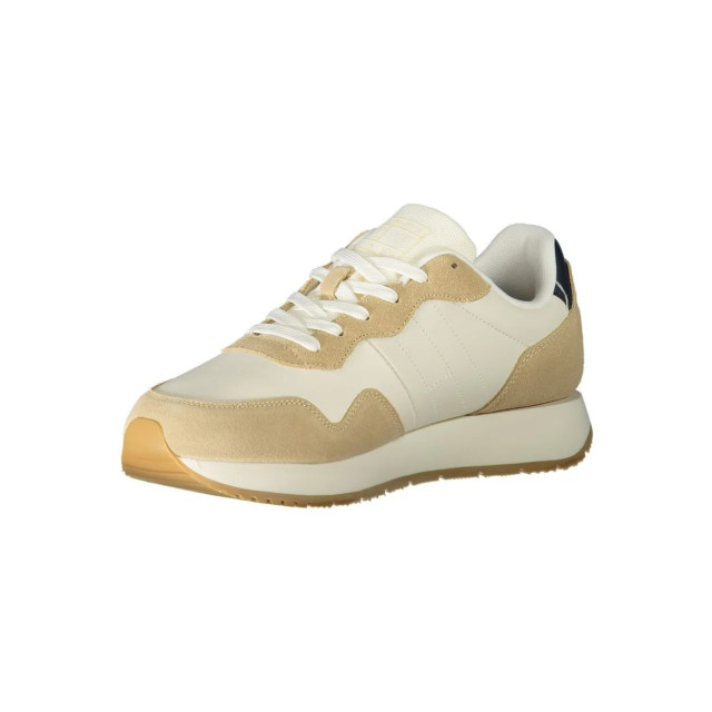 Tommy Hilfiger Polyester sneaker Tommy Hilfiger Beige Modern Runner Sneaker large