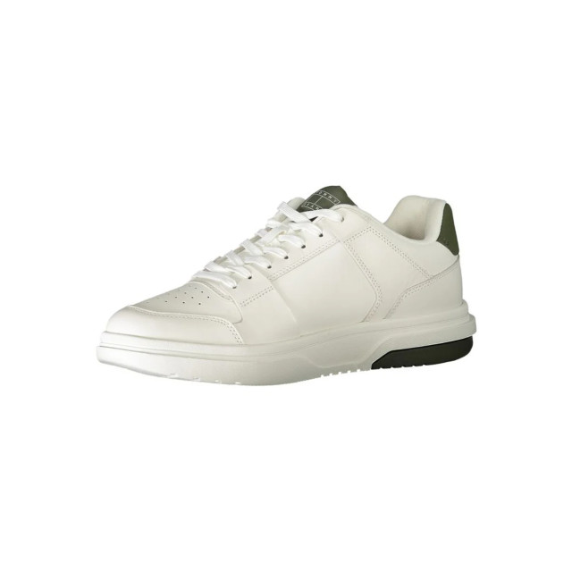 Tommy Hilfiger Te polyester sneaker Tommy Hilfiger Witte Brooklyn Sneaker large