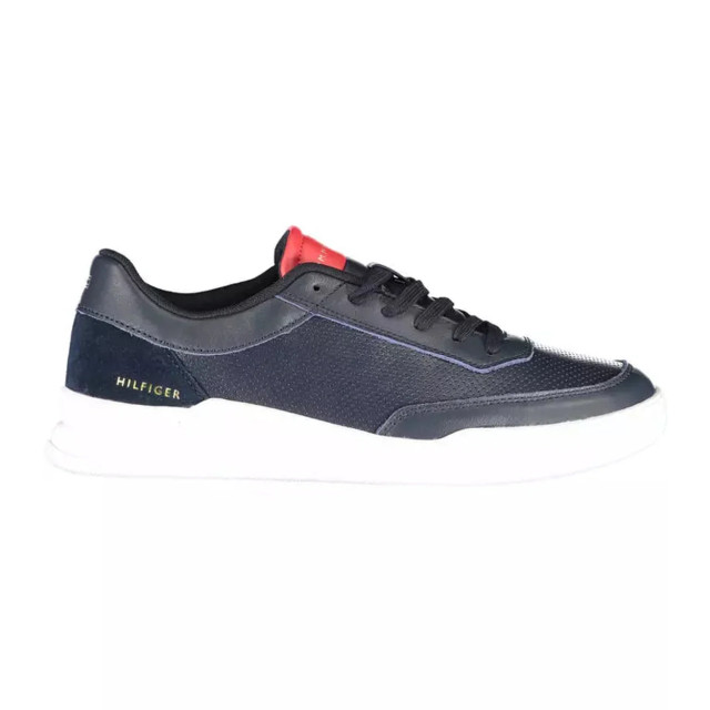 Tommy Hilfiger Eco-conscious sneakers met logoaccent Tommy Hilfiger Eco-Conscious sneakers met logoaccent large