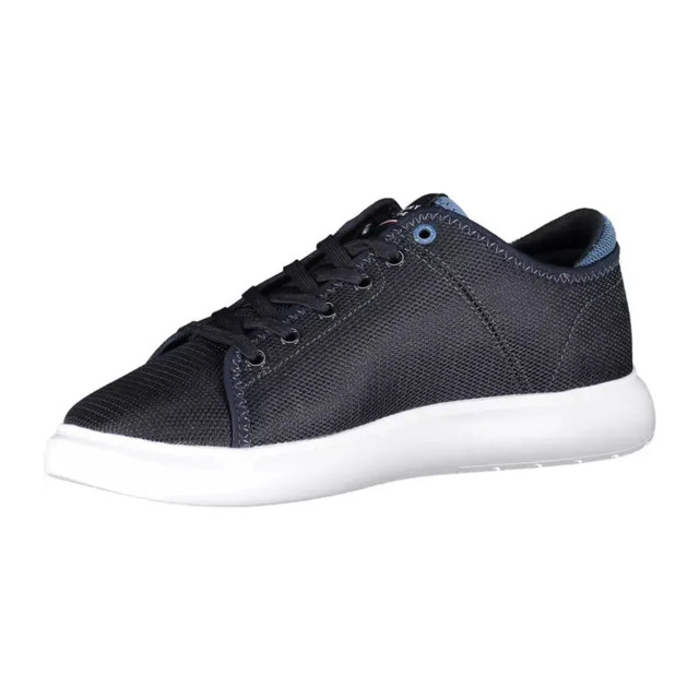 Tommy Hilfiger Chique sneakers met logodetail Tommy Hilfiger chique blauwe sneakers met logodetail large