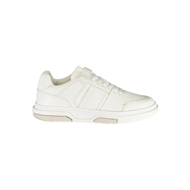 Tommy Hilfiger Contrasterende sneakers in Tommy Hilfiger contrasterende sneakers in wit large