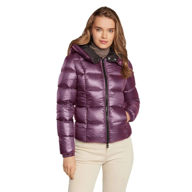 Refrigiwear Puffer jas Refrigiwear Paars Puffer Jas large