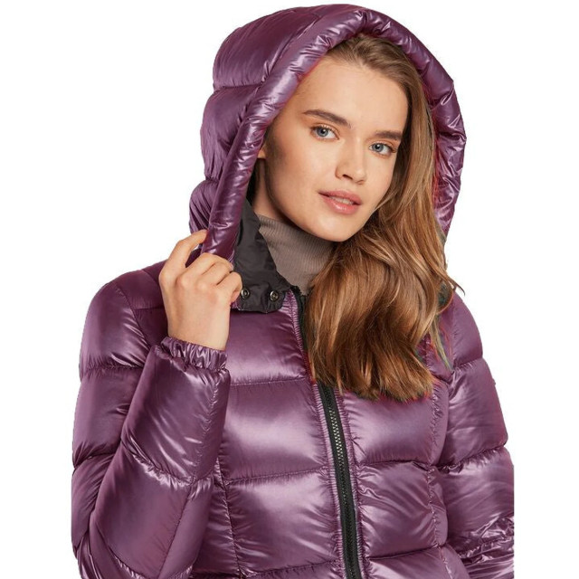 Refrigiwear Puffer jas Refrigiwear Paars Puffer Jas large