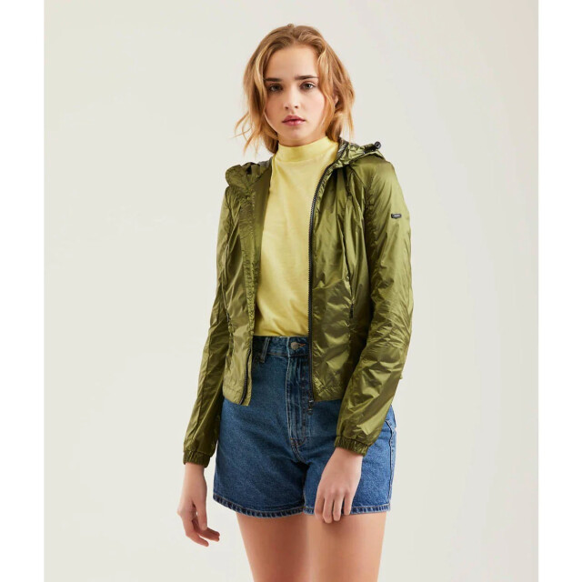 Refrigiwear Polyamide jas Refrigiwear Groen Polyamide Jas large