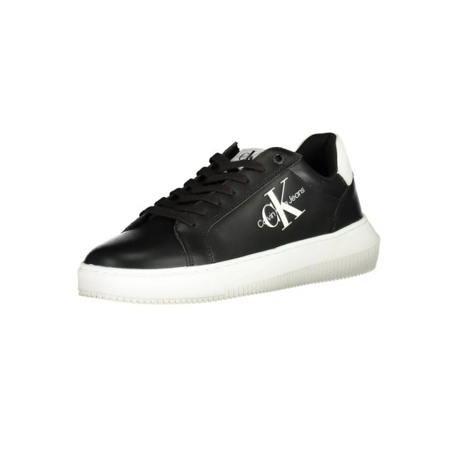 Calvin Klein Sneakers met veters Calvin Klein Zwarte Sneakers Met Veters large