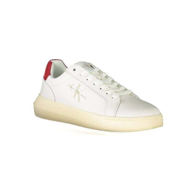 Calvin Klein Te polyester sneaker Calvin Klein Classic Cup Lace Up Sneaker Wit large