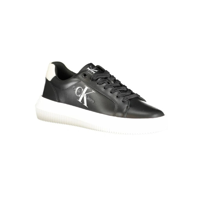 Calvin Klein Polyester sneaker Calvin Klein Jeans heren Chunky Cupsole MonologoSneakers large