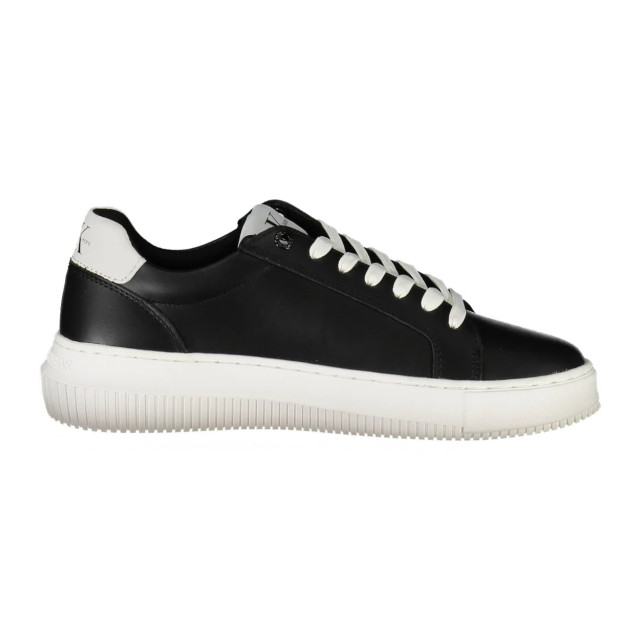 Calvin Klein Milieuvriendelijke designer sportsneakers Calvin Klein Zwarte Milieuvriendelijke Designer Sportsneakers large