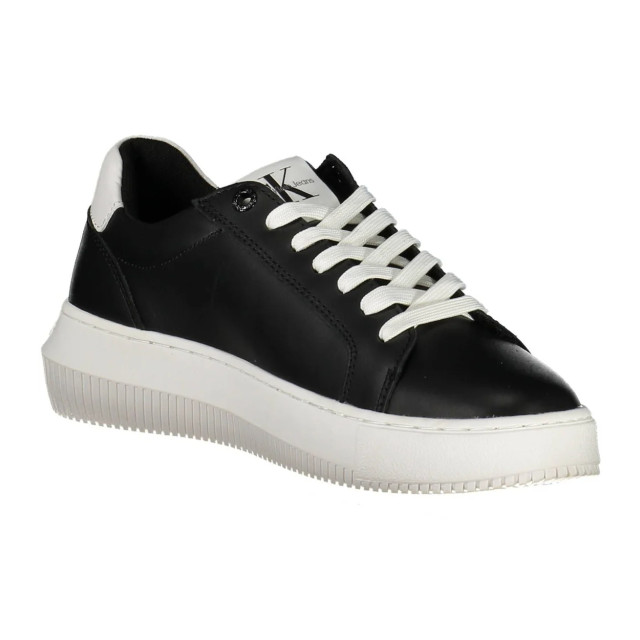 Calvin Klein Milieuvriendelijke designer sportsneakers Calvin Klein Zwarte Milieuvriendelijke Designer Sportsneakers large