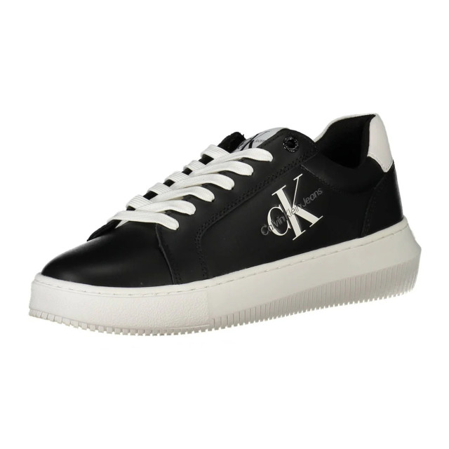 Calvin Klein Milieuvriendelijke designer sportsneakers Calvin Klein Zwarte Milieuvriendelijke Designer Sportsneakers large