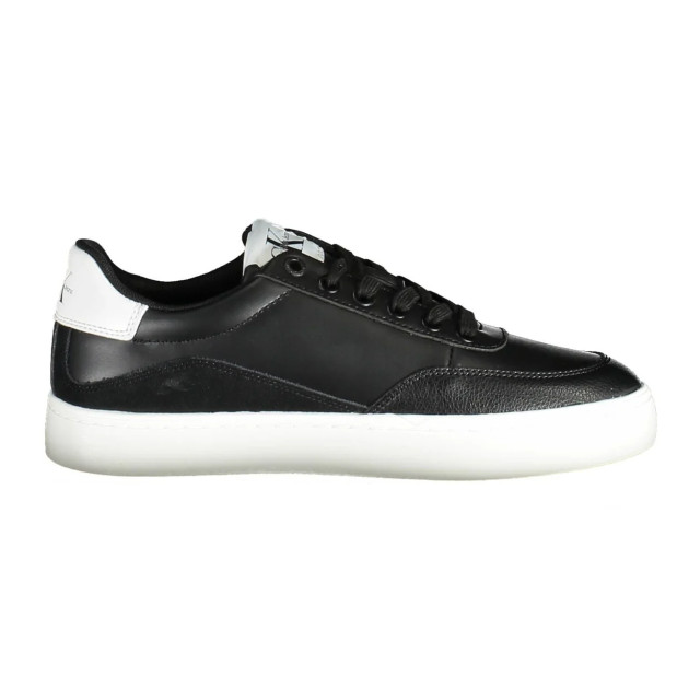 Calvin Klein Chique contrasterende sportieve sneakers Calvin Klein Zwarte Chique Zwarte Contrasterende Sportieve Sneakers large