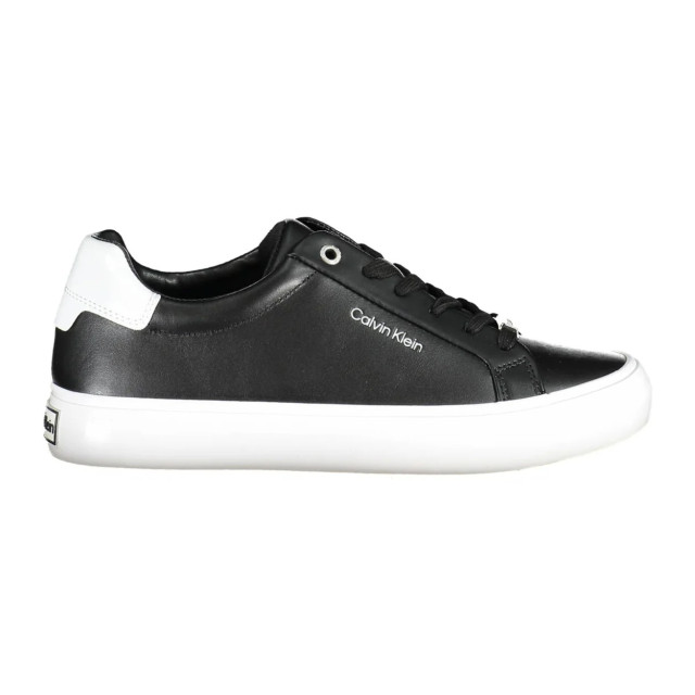 Calvin Klein Sneakers van gerecycled polyester Calvin Klein Zwarte Sneakers Van Gerecycled Polyester large