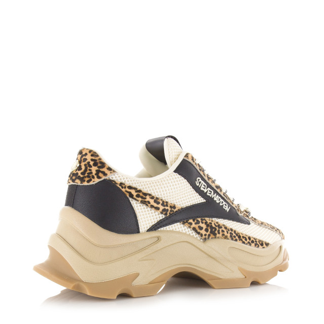 Steve Madden zoomz-l leopard multi lage sneakers dames SM11003503 03007 702 large