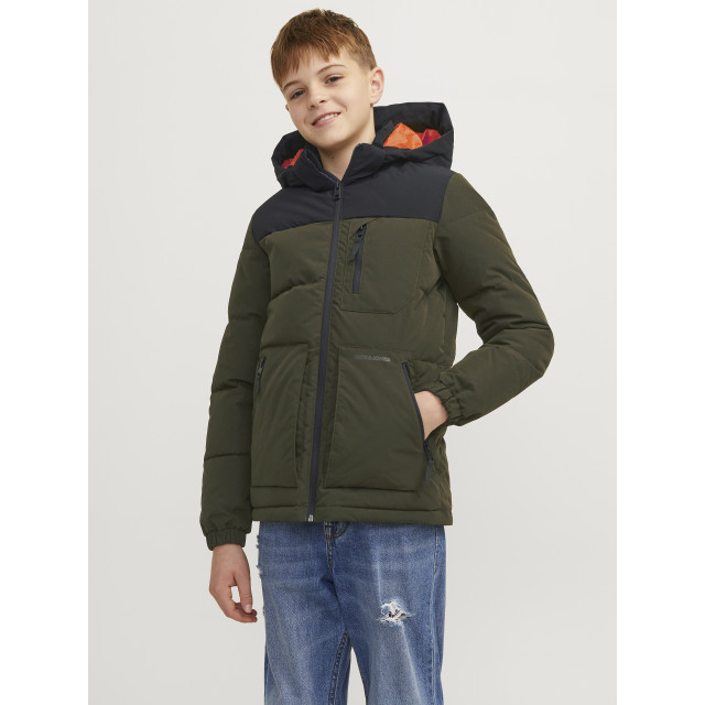 Jack & Jones Jjeotto puffer jacket sn jnr 12258547 large