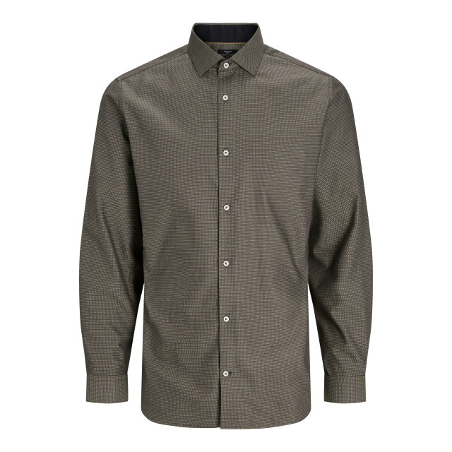 Jack & Jones Jprblaparker detail l/s shirt sn 12260641 large